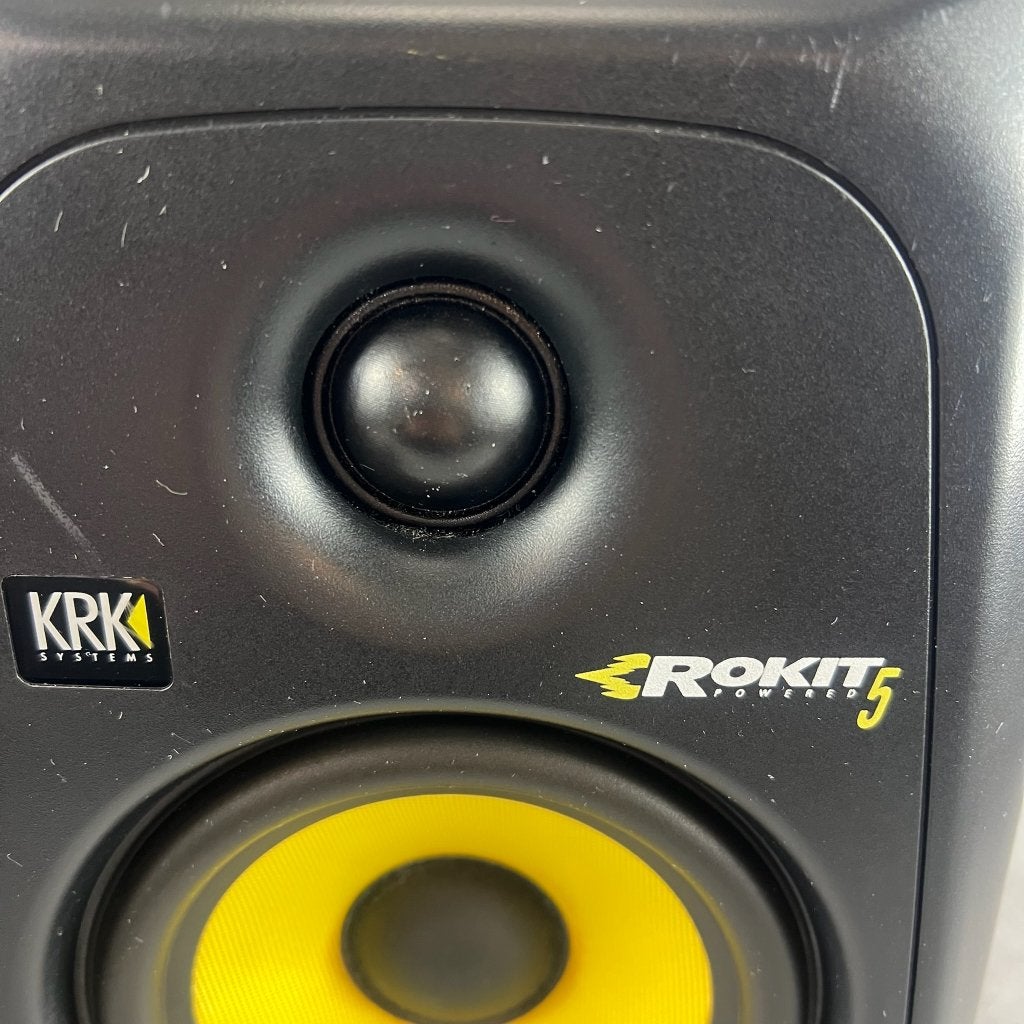 KRK Rokit 5 Studio Monitor speakers | Set van 2 | 417312, Gebruikt, Inclusief kabels, Ophalen of Verzenden, KRK
