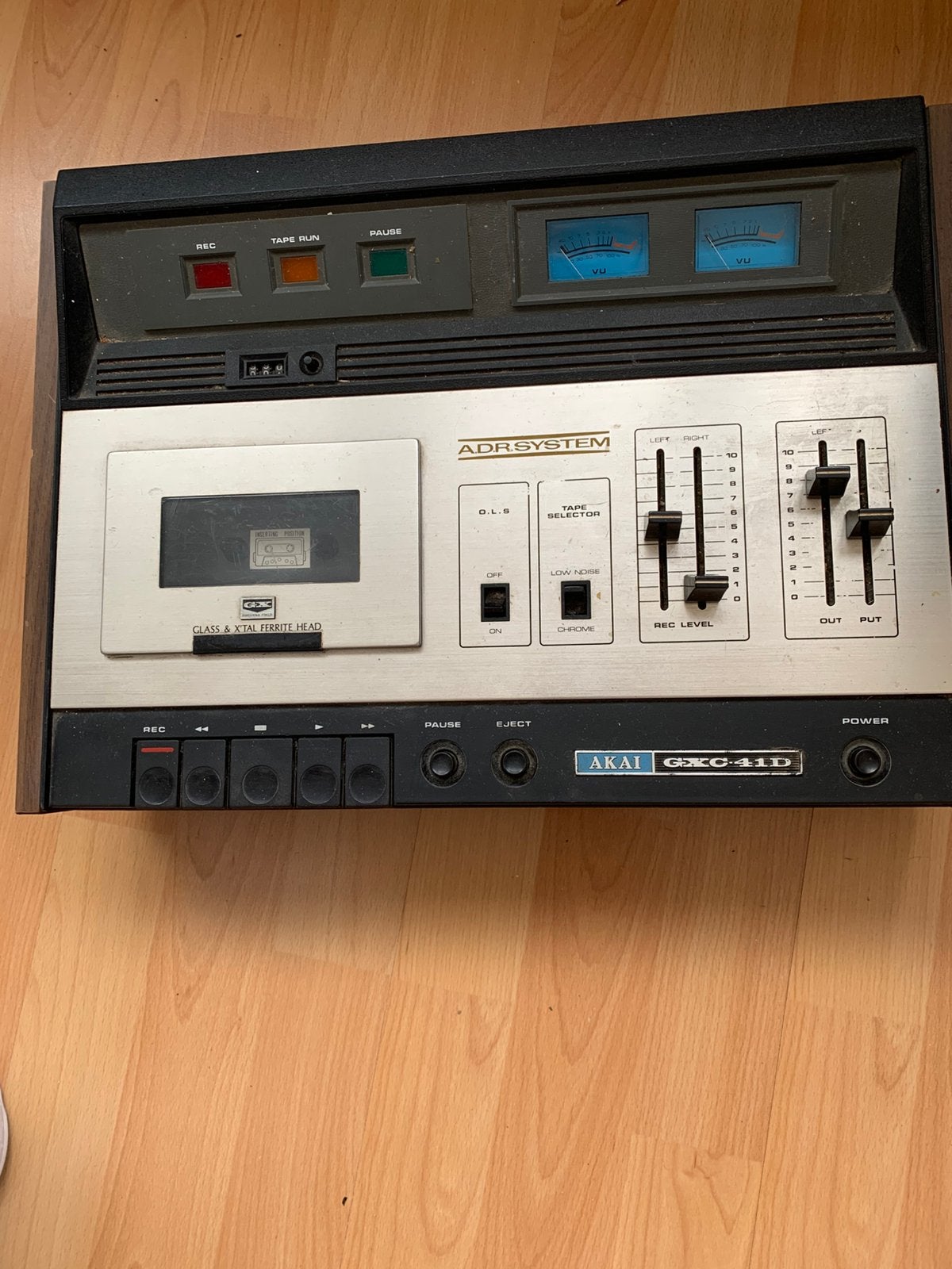 Cassette recorder, Ophalen, Akai