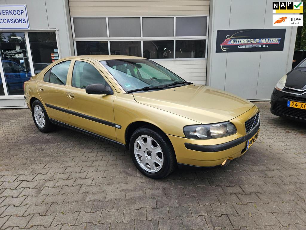 Volvo S60 2.4 Edition, Auto's, Volvo, Bedrijf, Te koop, S60, ABS, Airconditioning, Automatische klimaatregeling, Boordcomputer