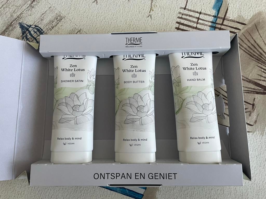 Therme giftbox nieuw, Ophalen of Verzenden, Nieuw