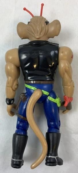 Biker Mice from Mars Throttle Figuur Galoob Vintage 1993, Coolsingel 104, 3011 AG Rotterdam, Netherlands, Verzenden, Zo goed als nieuw