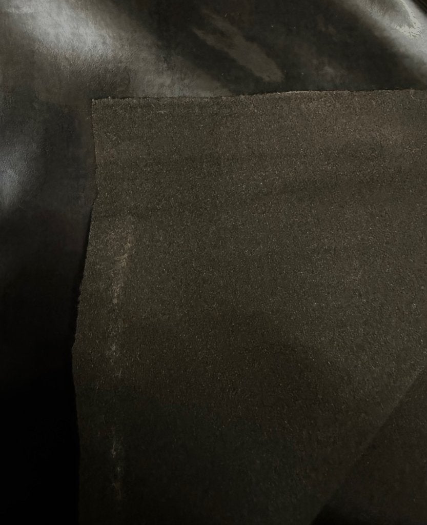 Zwarte lakstof – 2 meter – Stretch – Ademend, 120 cm of meer, Zwart, Ophalen of Verzenden, Katoen