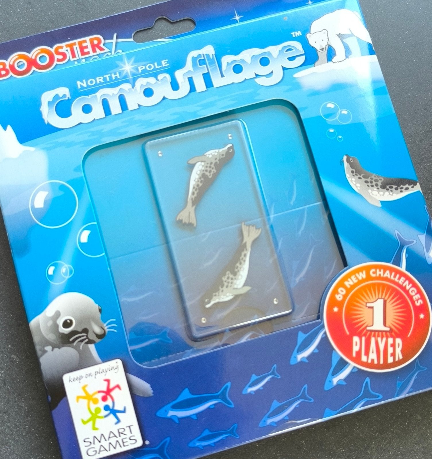 North Pole Camouflage Booster Pack (uitbreidingsset), Verzenden, Nieuw, Puzzelen