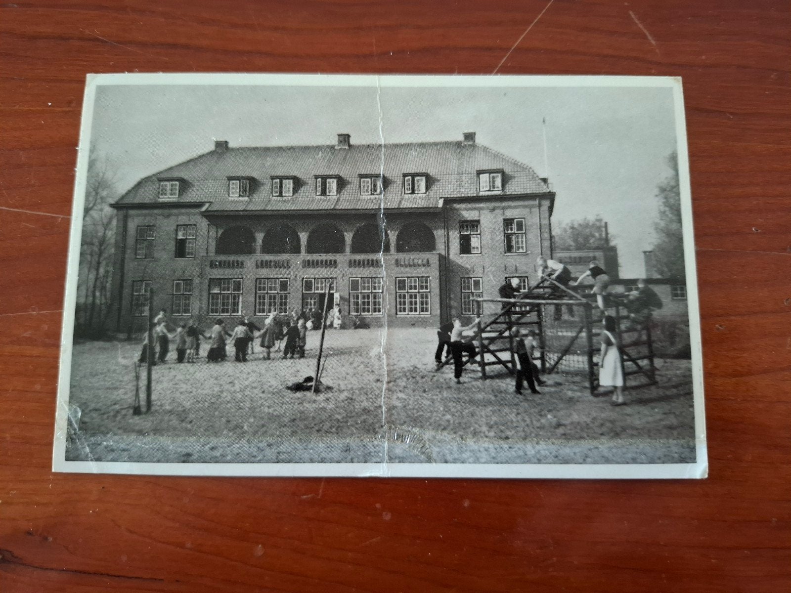 Oostvoorne Koloniehuis Naar Buiten Gezondheid 1960 Gelopen, Ophalen of Verzenden, 1960 tot 1980, Gelopen, Zuid-Holland