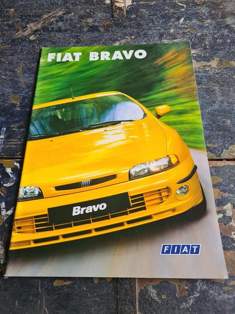Fiat Bravo  2/2000, Ophalen of Verzenden, Nieuw, Overige merken
