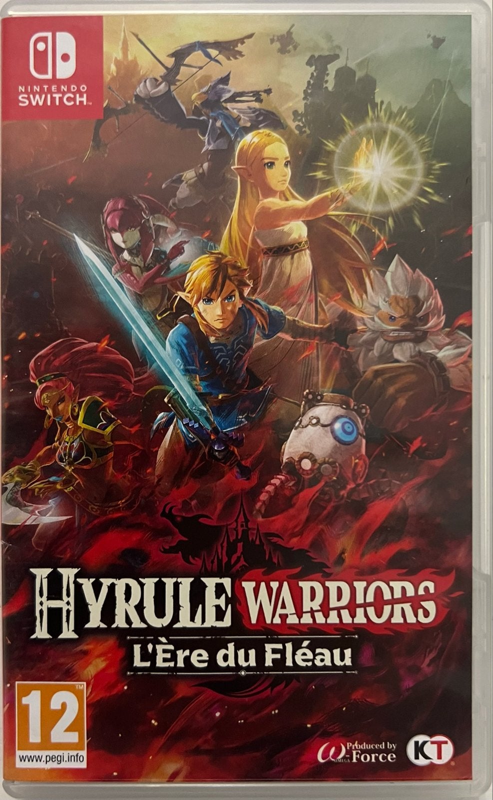 Hyrule Warriors: Age of Calamity - Nintendo Switch, Avontuur en Actie, 1 speler, Eén computer, Ophalen of Verzenden