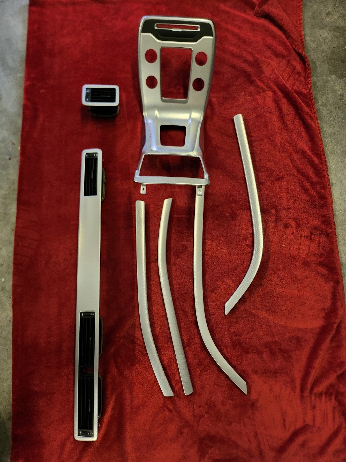 Interieur set Volvo V70 2013 - Dashboard, Console, Deuren, Ophalen of Verzenden, Gebruikt, Volvo