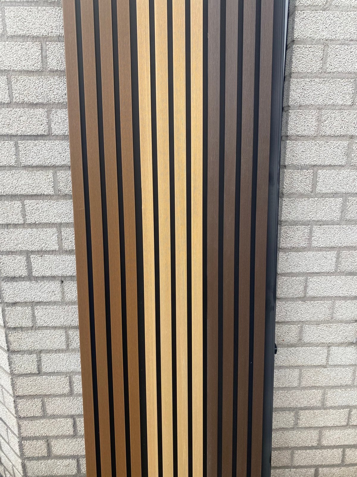 Buiten panelen, Ophalen, Zo goed als nieuw