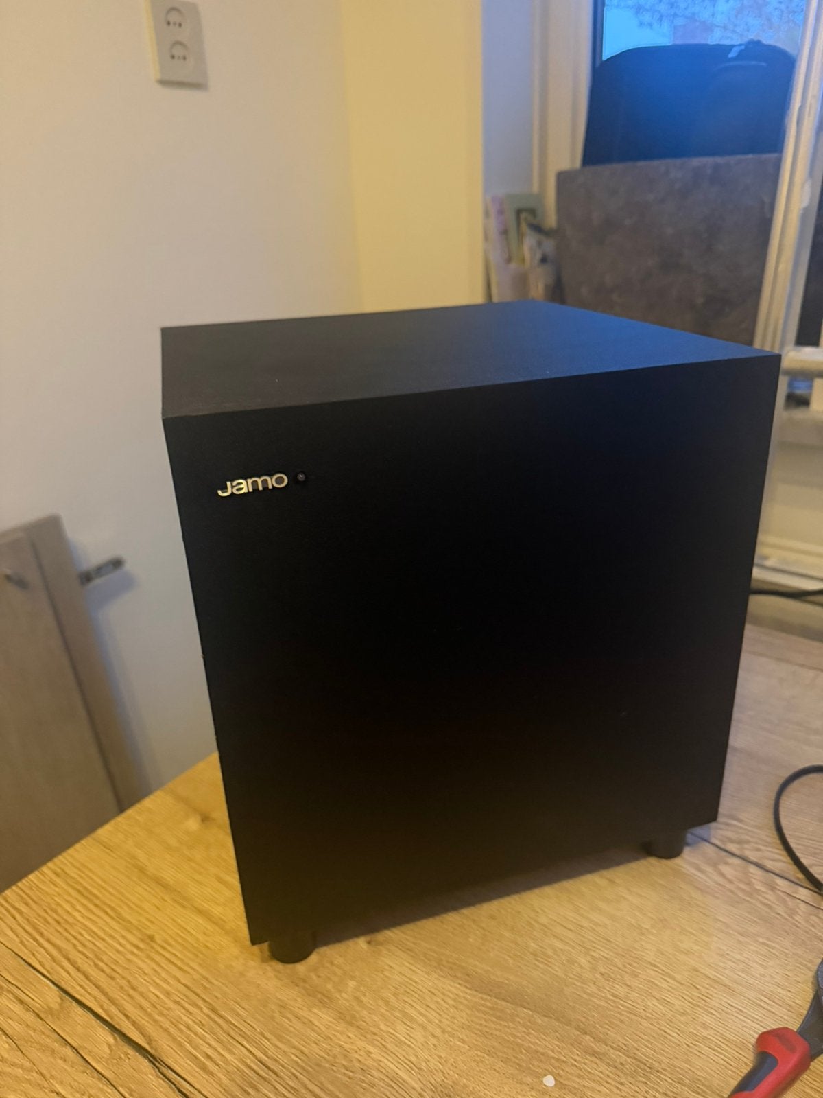 Jamo sub 210 subwoofer, Ophalen, Zo goed als nieuw, Subwoofer, Jamo
