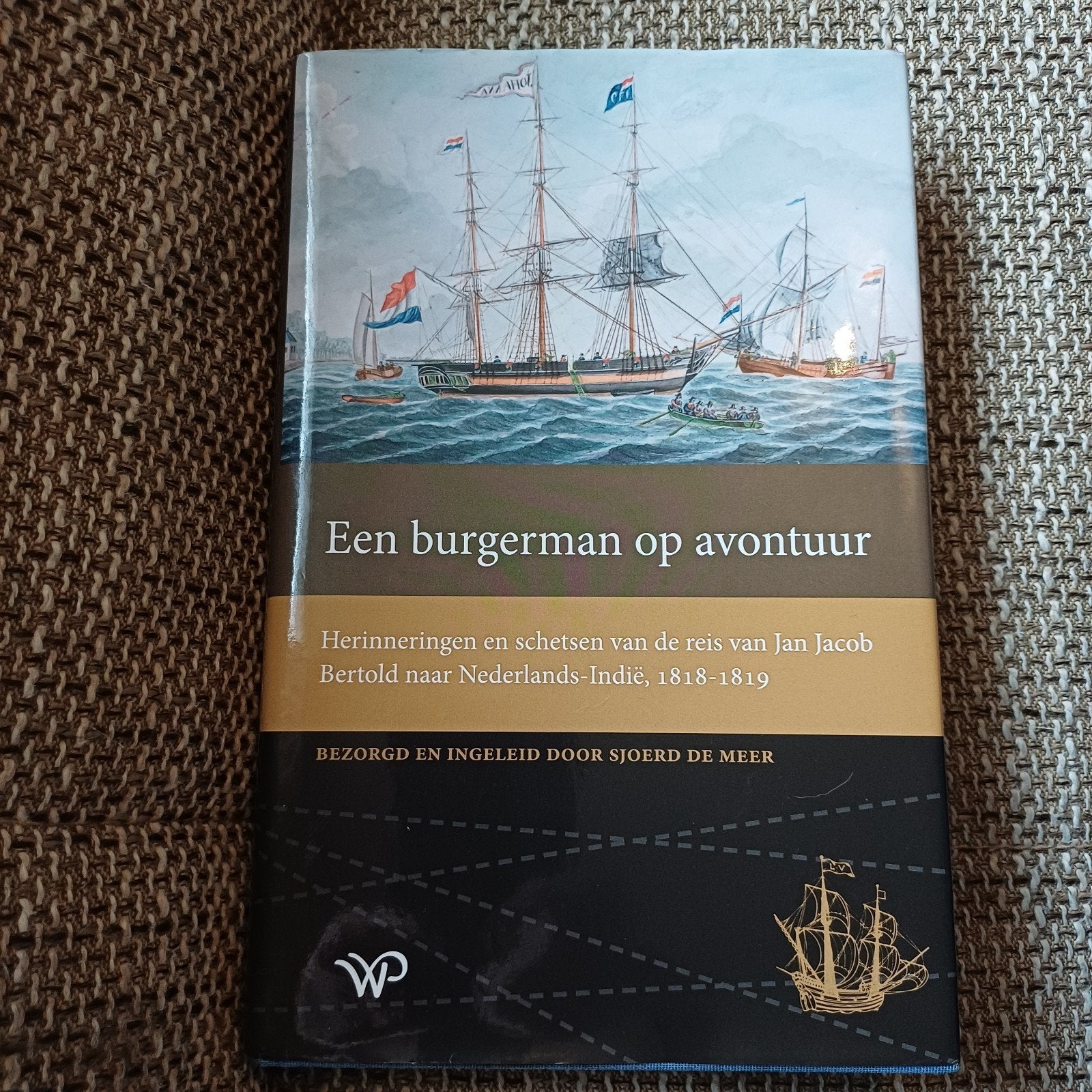 Sjoerd de Meer - Een burgerman op avontuur, Sjoerd de Meer, Ophalen of Verzenden, Zo goed als nieuw, Azië