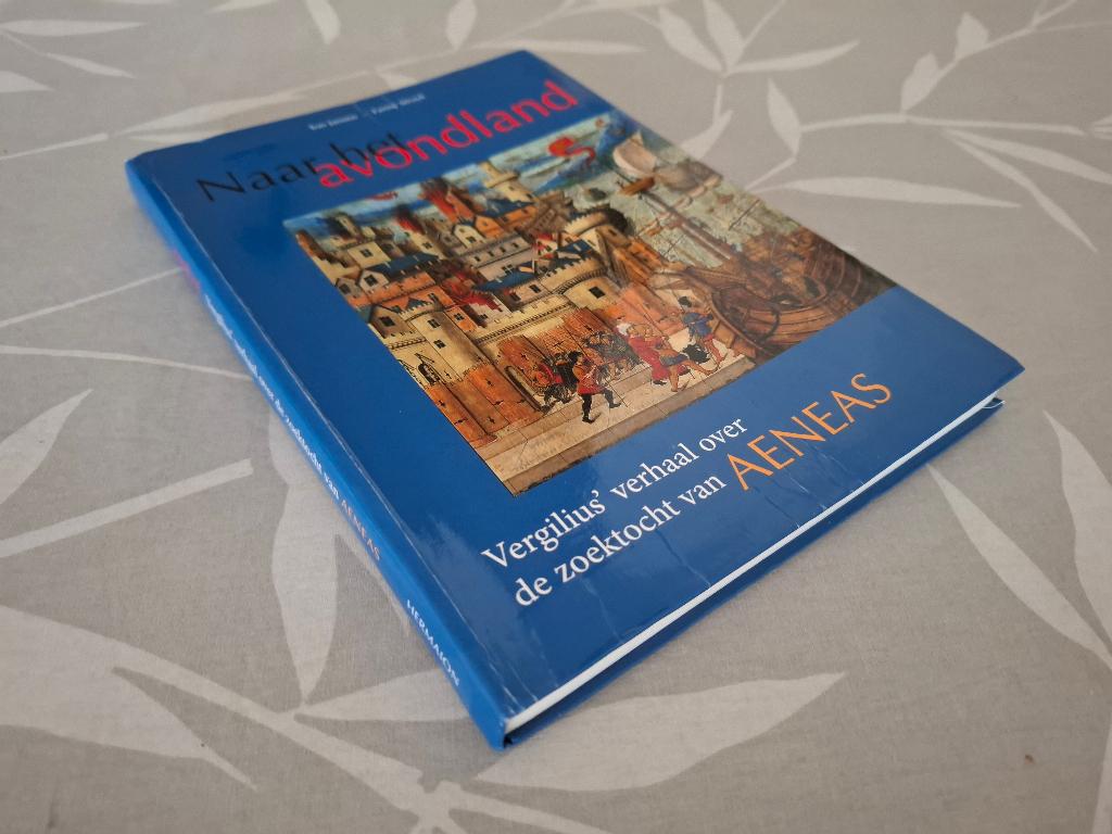 Naar het Avondland: VERGILIUS' verhaal over zoektocht AENEAS, Ophalen of Verzenden, Gelezen, Nederlands, Latijn