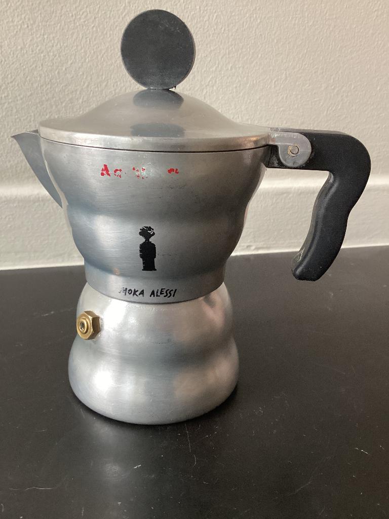 Alessi Moka Mokka Perculator, Ophalen, Overige modellen