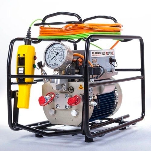 Plarad XE Hydraulische Pomp Unit met Documentatie en Certifi, Ophalen of Verzenden