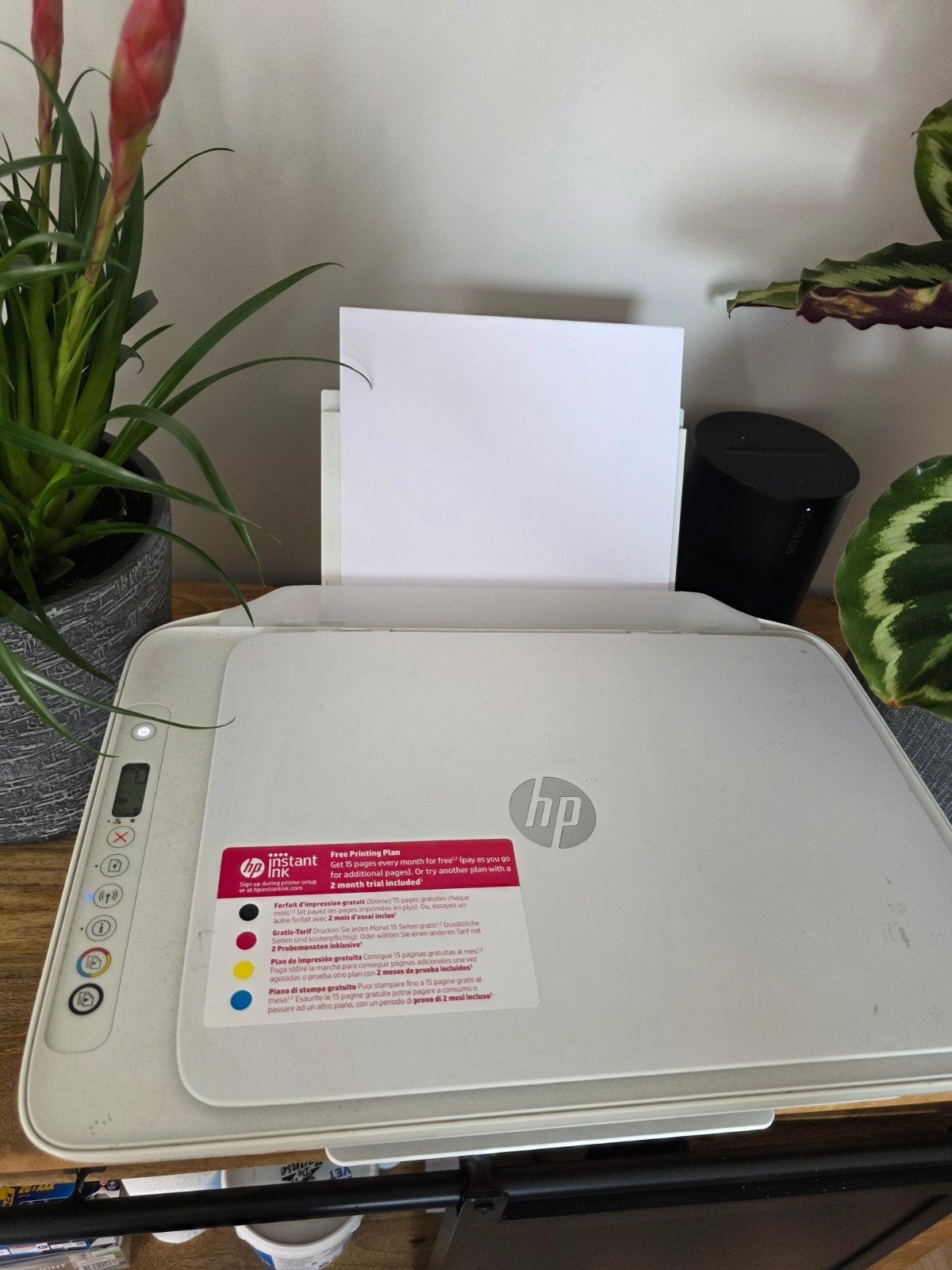 mooie printer van HP, Hp deskjet, Inkjetprinter, All-in-one, Draadloos