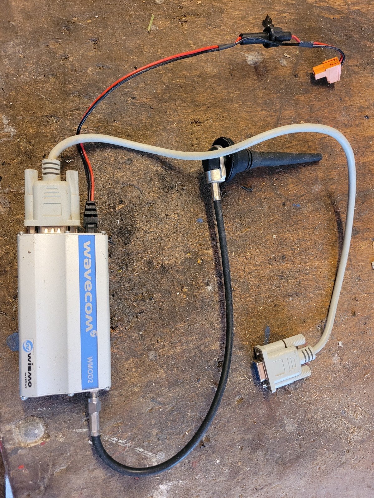 Wavecom WMOD2 Dual Band Modem (WM0D2B-G9001800) gsm, Telecommunicatie, Ophalen of Verzenden