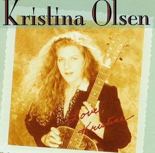 CD Kristina Olsen - Love, Kristina, Ophalen, Gebruikt, Singer-songwriter
