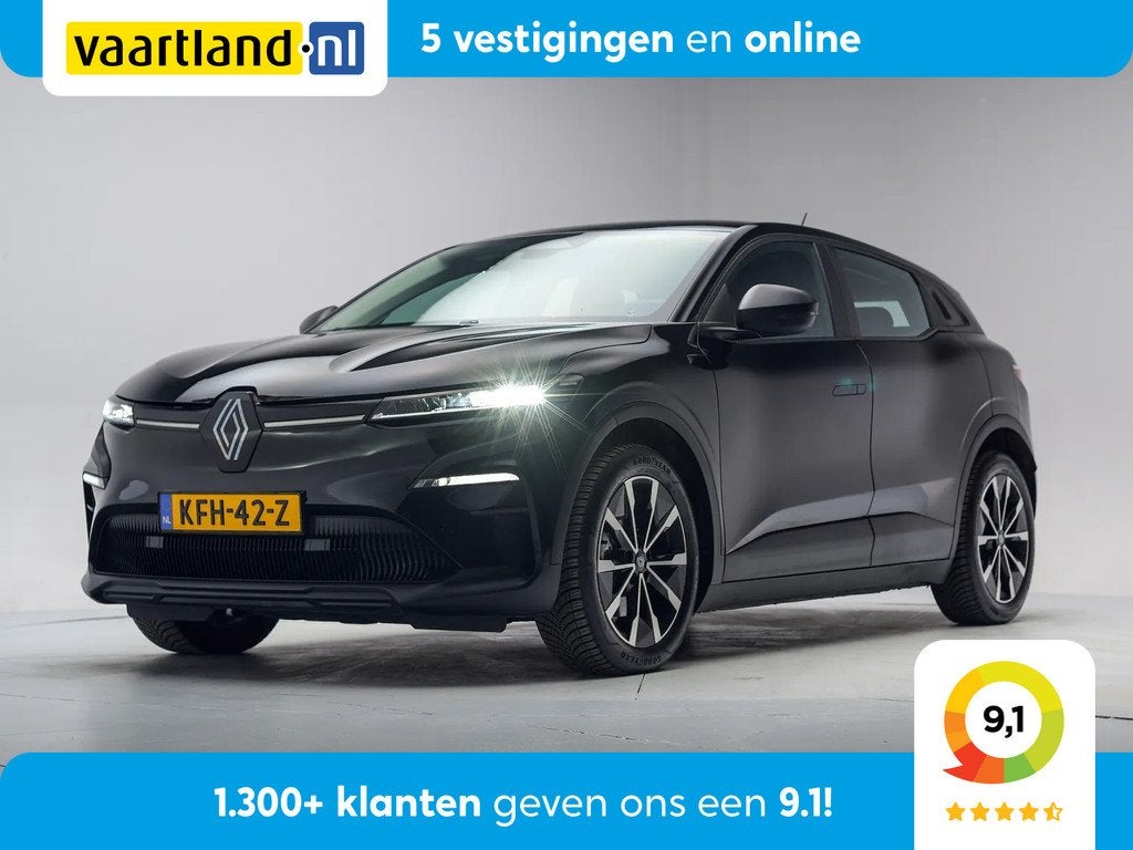 Renault Mégane E-Tech EV60 Optimum Charge Evolution 3-fase, Automaat, 0 cilinders, Gebruikt, Zwart