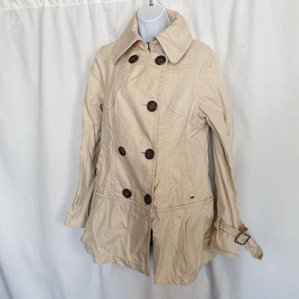 Gave dames mantel, tussenjas mt 40 merk Spoom Coats, Maat 38/40 (M), ., Ophalen of Verzenden, Zo goed als nieuw