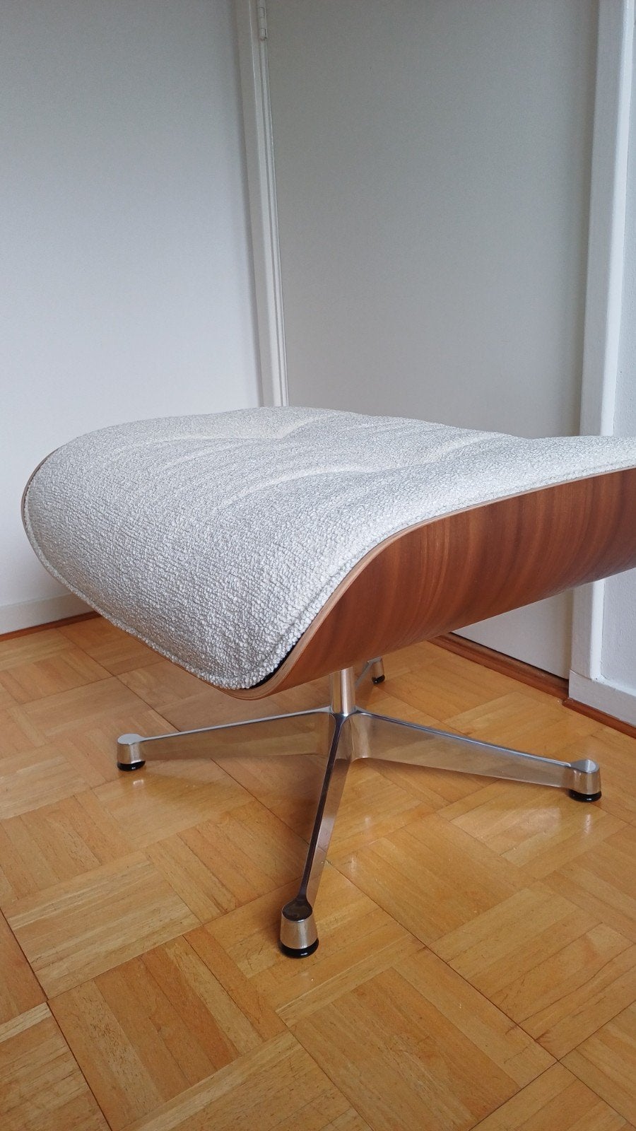 Vitra Eames Hocker/Ottoman, Ophalen, Zo goed als nieuw, Rechthoekig, Stof