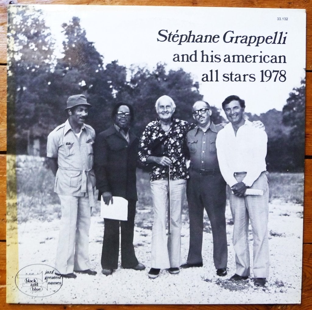 Stephane Grappelli and his American All Stars 1978, Cd's en Dvd's, Vinyl | Jazz en Blues, LP, Gebruikt, Ophalen of Verzenden, 12 inch