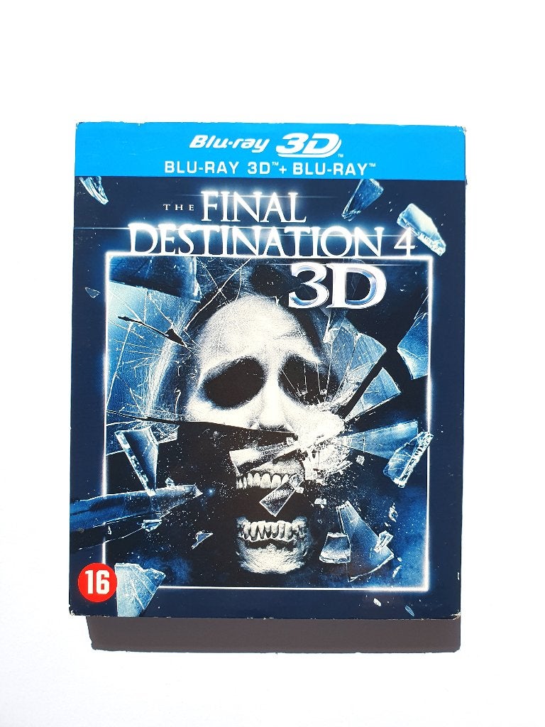 Final Destination 4 3D, Cd's en Dvd's, Ophalen of Verzenden, Zo goed als nieuw, Horror