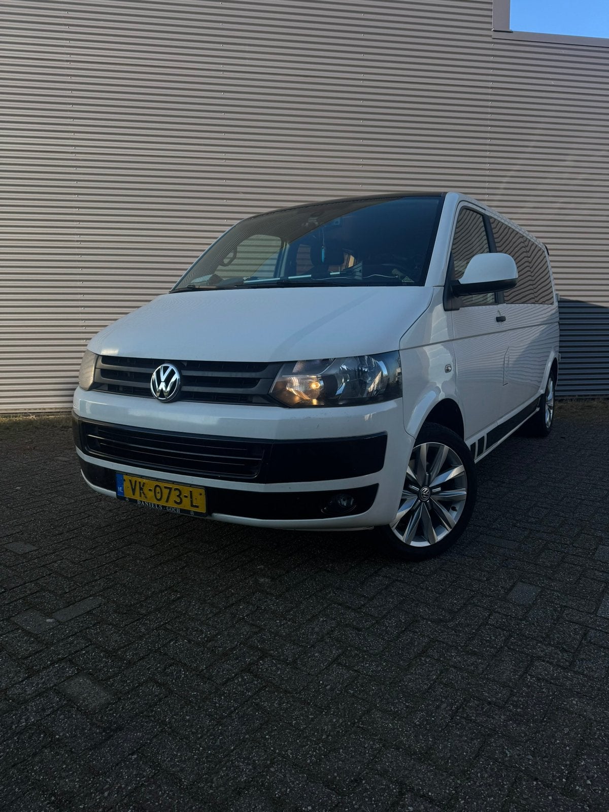 Volkswagen Transporter 2.0 TDI DSG7 140PK L2H1 DUBBELC LANG, Euro 5, Stof, 4 cilinders, Volkswagen
