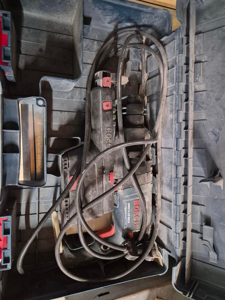 Bosch Klopboormachine GBH 2-23 REA Professional - Gebruikt, Ophalen, Boor- en/of Breekhamer, Klopboormechanisme, Gebruikt