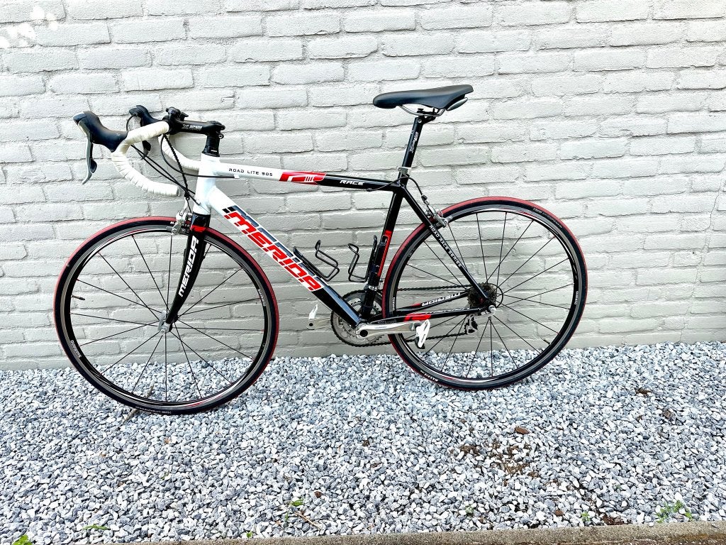 Merida 905 series, Fietsen en Brommers, Fietsen | Racefietsen, Aluminium, Zo goed als nieuw, Meer dan 20 versnellingen, Ophalen