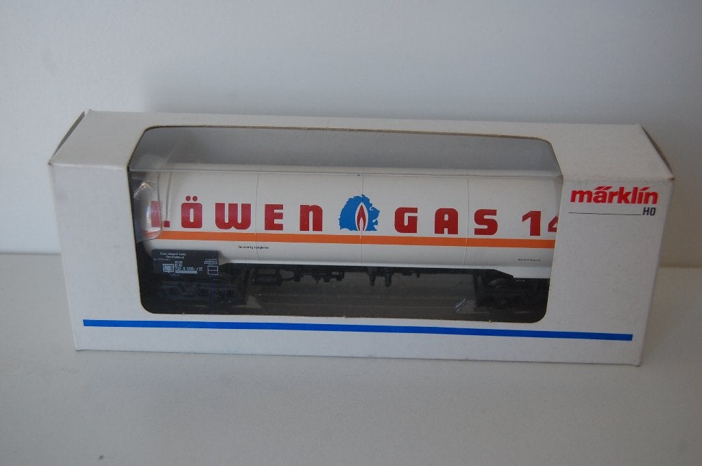 Marklin Lowengas uit set 4798, Wisselstroom, Wagon, Ophalen of Verzenden, Zo goed als nieuw