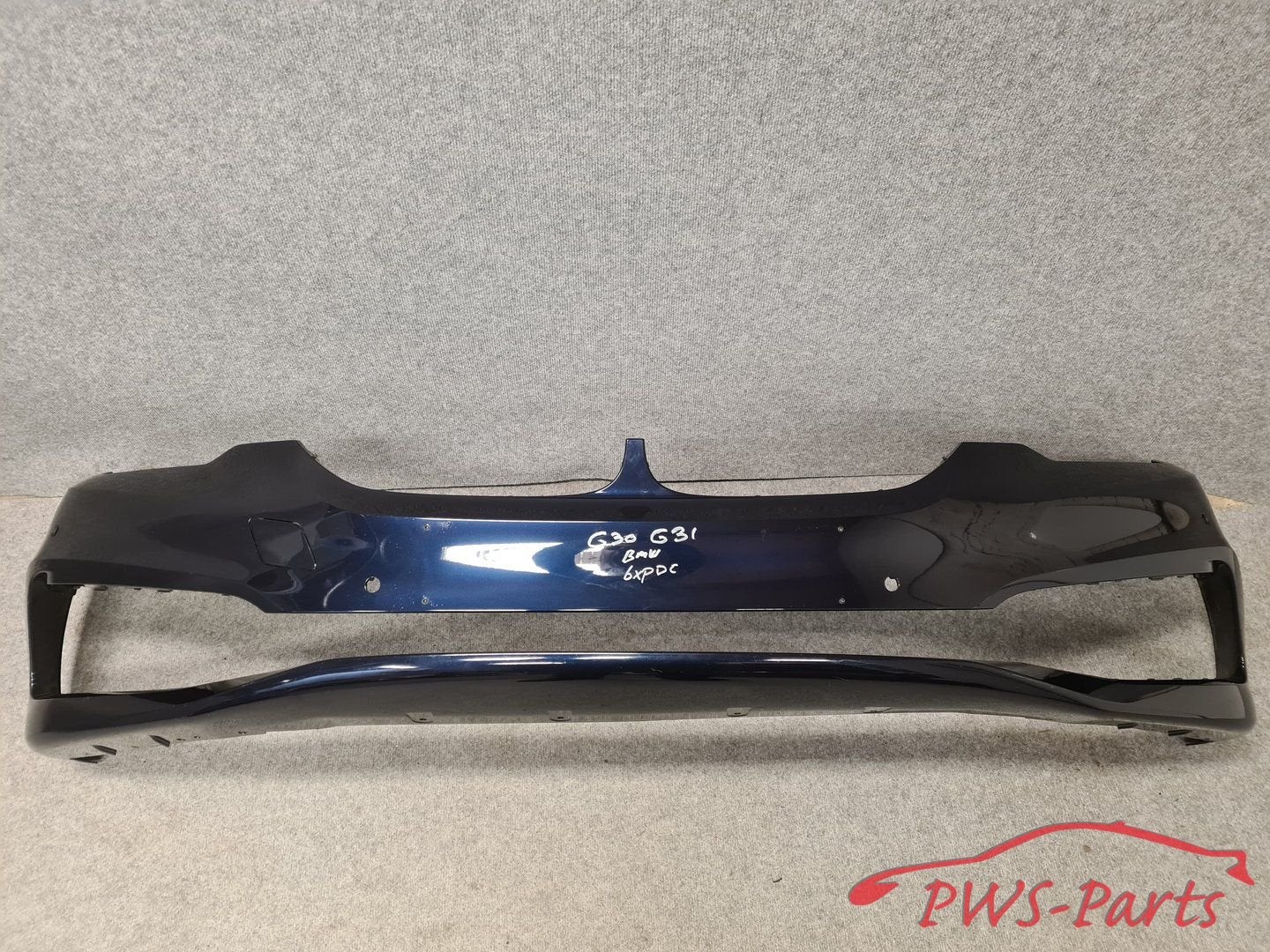 BMW G30 G31 6XPDC VOORBUMPER ORIGINEEL, Gebruikt, -, Voor, -
