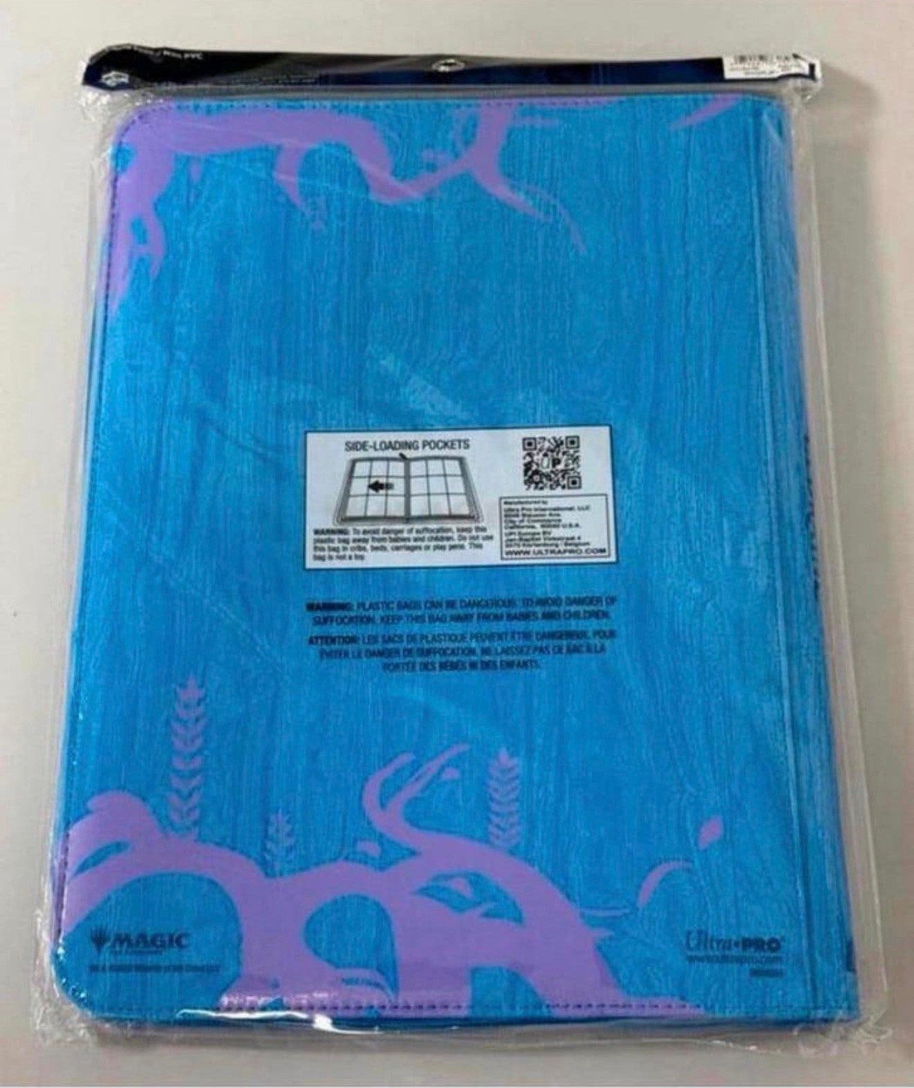 Magic The Gathering Wilds of Eldraine - binder Pro zeldzaam, Ophalen of Verzenden, Nieuw, Sleeves of Kaarthoesjes, Foil