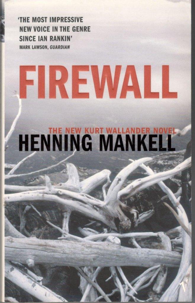 Henning Mankell - Firewall / engelstalig, Boeken, Taal | Engels, Gelezen, Ophalen of Verzenden