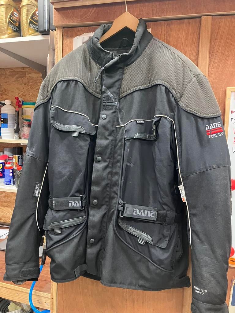 Dane gore-tex jas xxl, Ophalen of Verzenden, Tweedehands, Heren, Jas | textiel