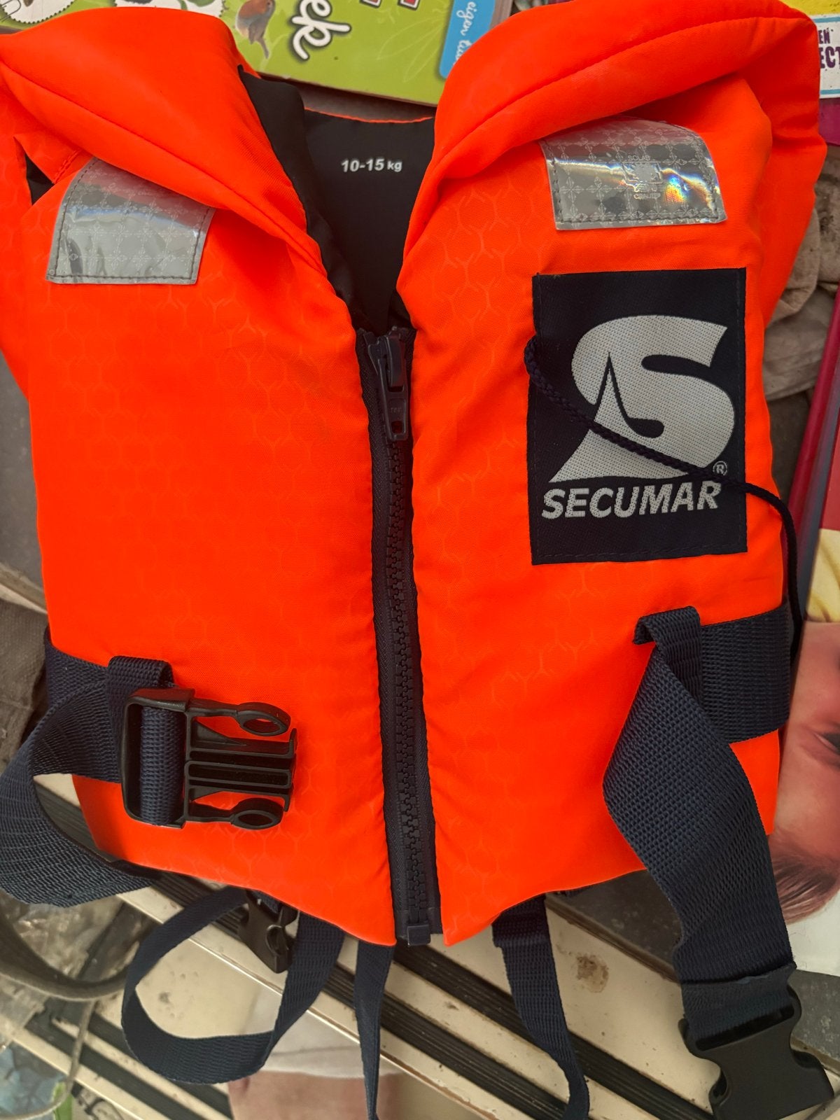 Secumar reddingsvest 10-15 kg, Ophalen of Verzenden, Zo goed als nieuw