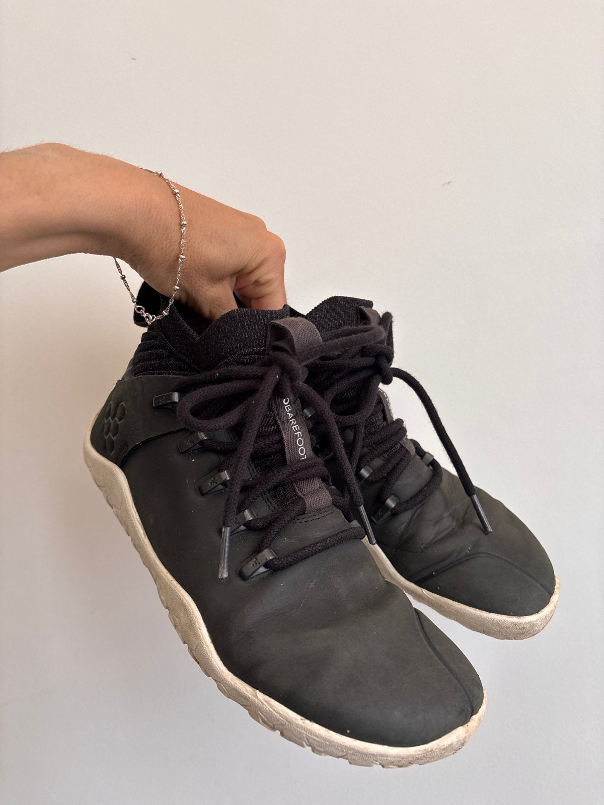 Vivobarefoot barefoot schoenen maat 36, Ophalen of Verzenden, Gedragen, Zwart, Sneakers of Gympen