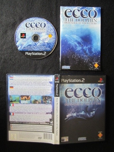 PS2 - Ecco the Dolphin - Playstation 2, Gebruikt, Overige genres, 1 speler, Ophalen of Verzenden