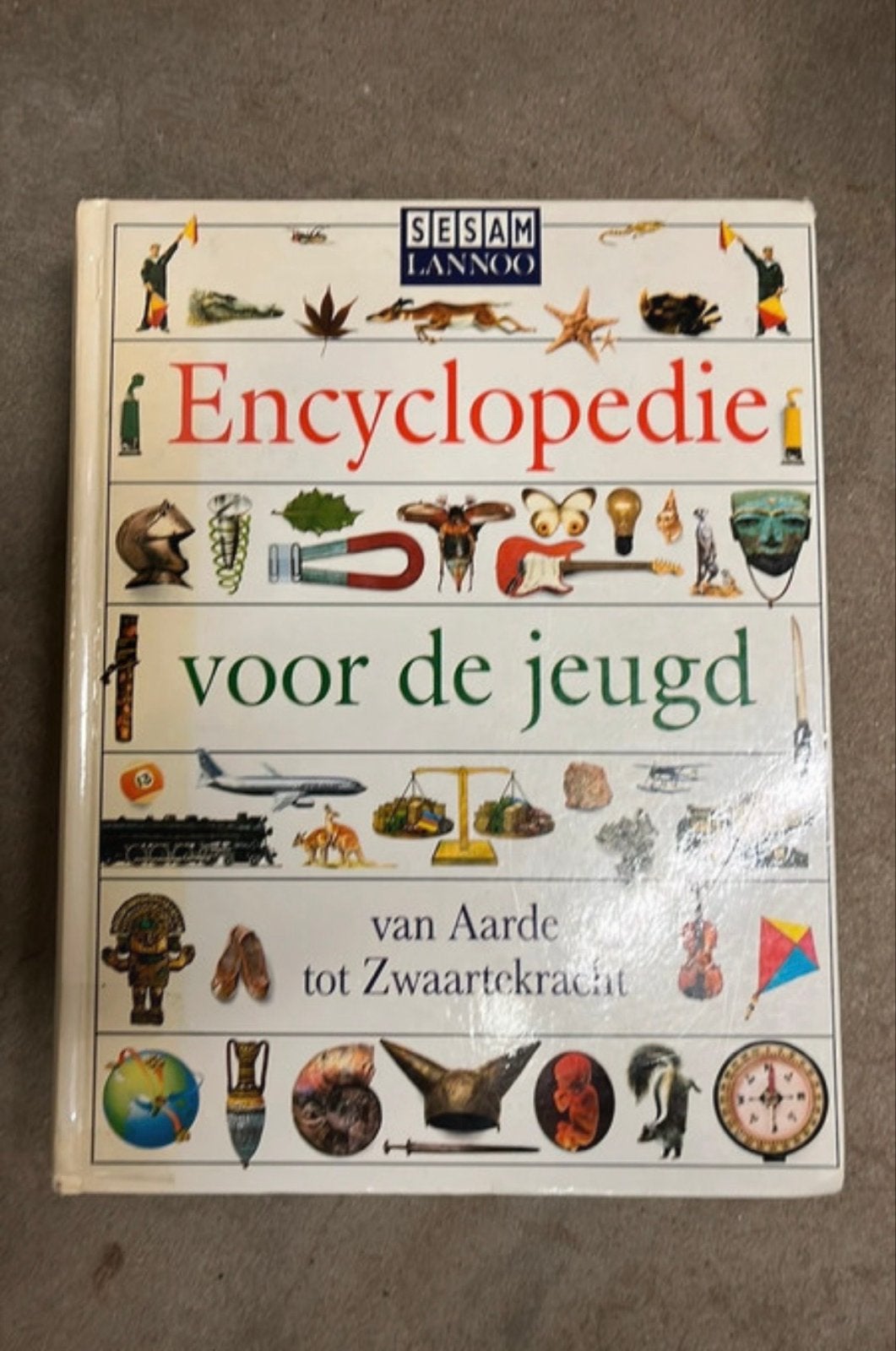 Sesam Lannoo Encyclopedie voor de jeugd, Ophalen of Verzenden, Gelezen, Algemeen, Los deel