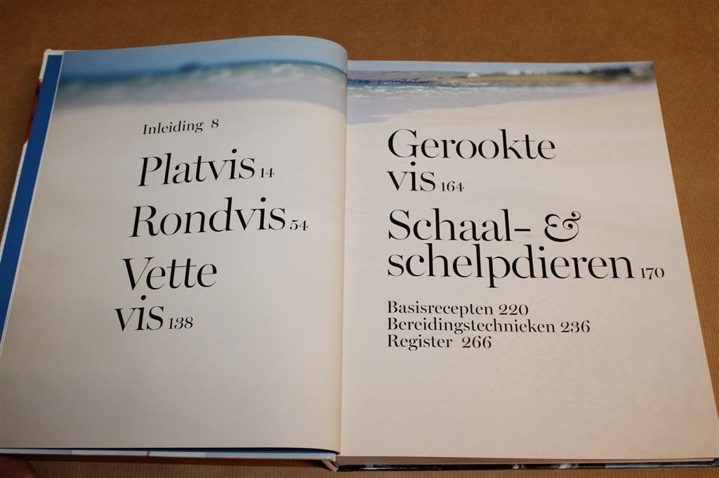 Vis uit onze Zee — Groot Kookboek met Recepten van Outlaw, Ophalen of Verzenden, Gelezen, Italië