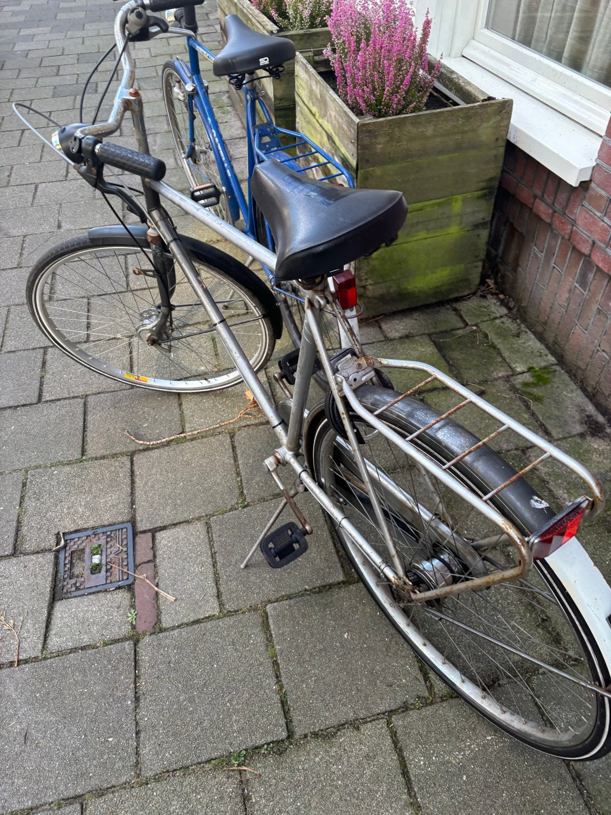 2 Fietsen opknappers, Ophalen, Gebruikt, Gazelle, Versnellingen