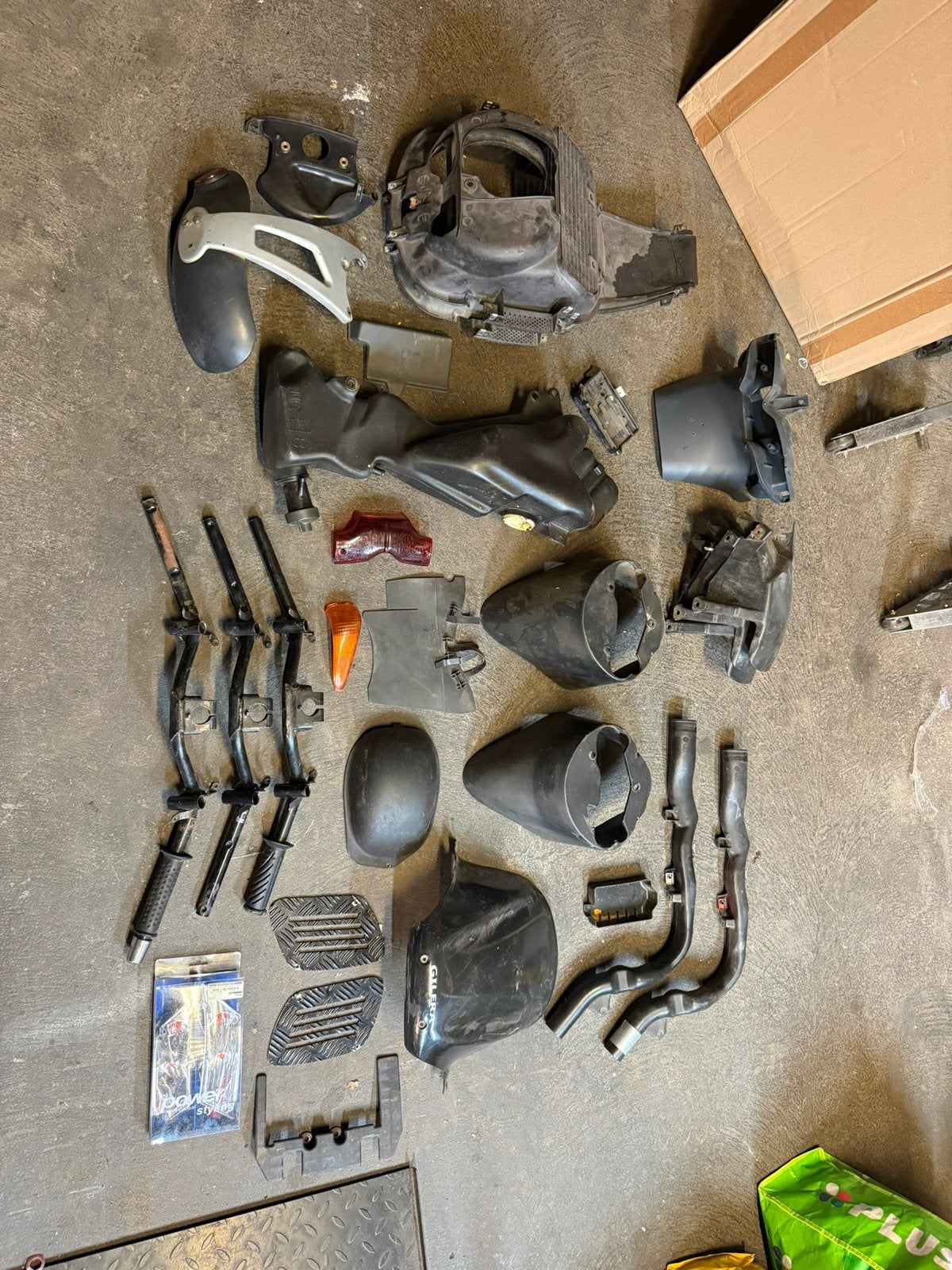 Gilera Runner en Piaggio onderdelen, Fietsen en Brommers, Brommeronderdelen | Scooters, Ophalen of Verzenden, Gebruikt, Overige typen