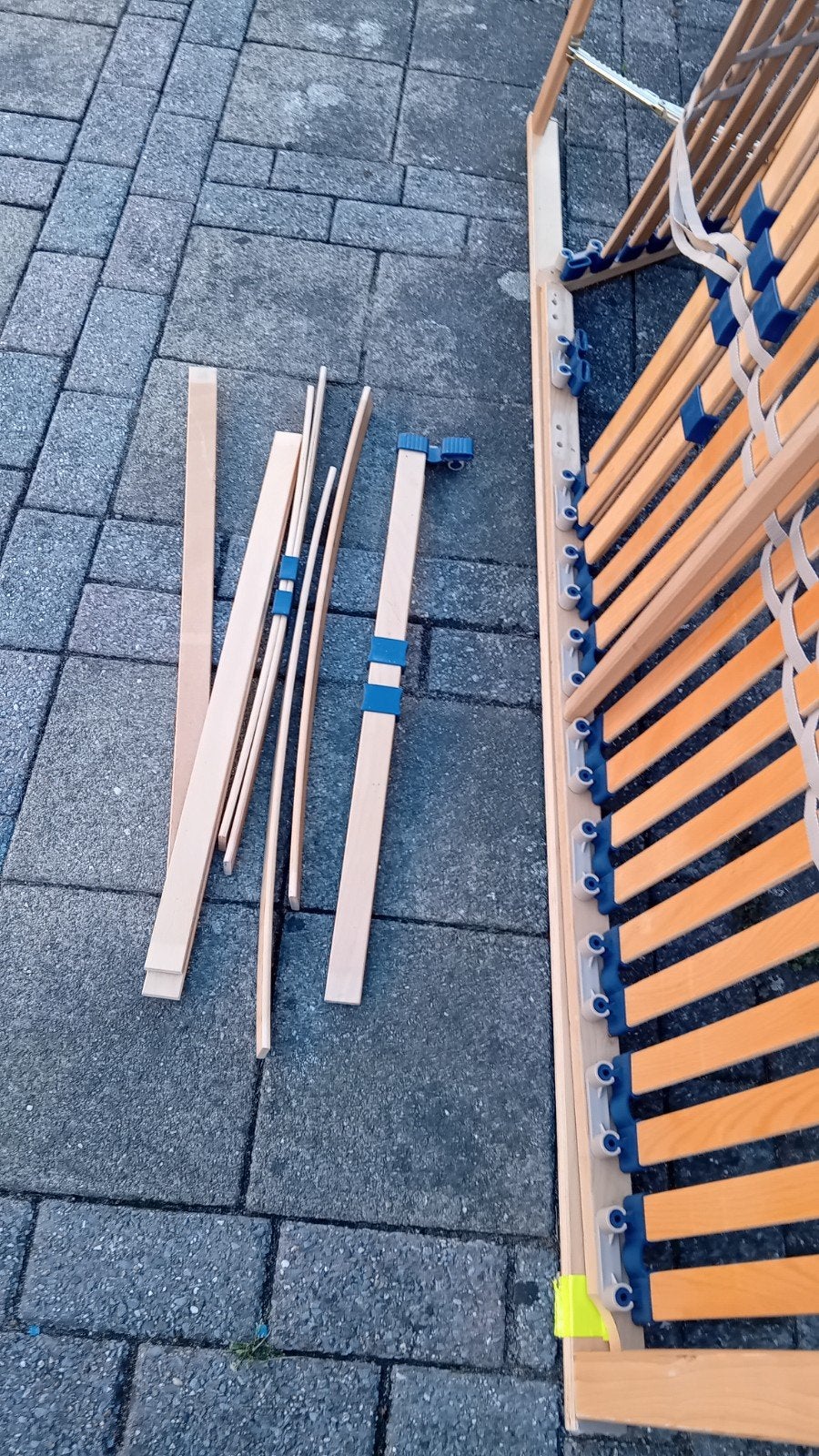 lattenbodem 90x200 niet compleet, Huis en Inrichting, Slaapkamer | Matrassen en Bedbodems, Ophalen, Eenpersoons, 90 cm