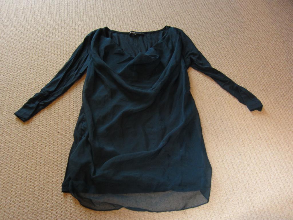 donkergroene top van eksept by shoeby, maat xs, Kleding | Dames, Ophalen of Verzenden, Zo goed als nieuw, Korte mouw, Eksept