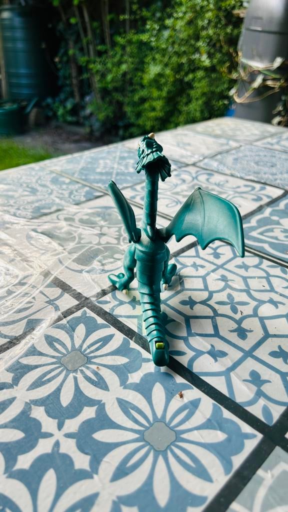 Playmobil draken, Kinderen en Baby's, Speelgoed | Playmobil, Ophalen of Verzenden, Zo goed als nieuw