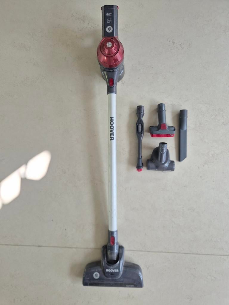 Hoover H-Free 200 Draadloze Steelstofzuiger, Gebruikt, Stofzuiger, Ophalen of Verzenden, Minder dan 1200 watt