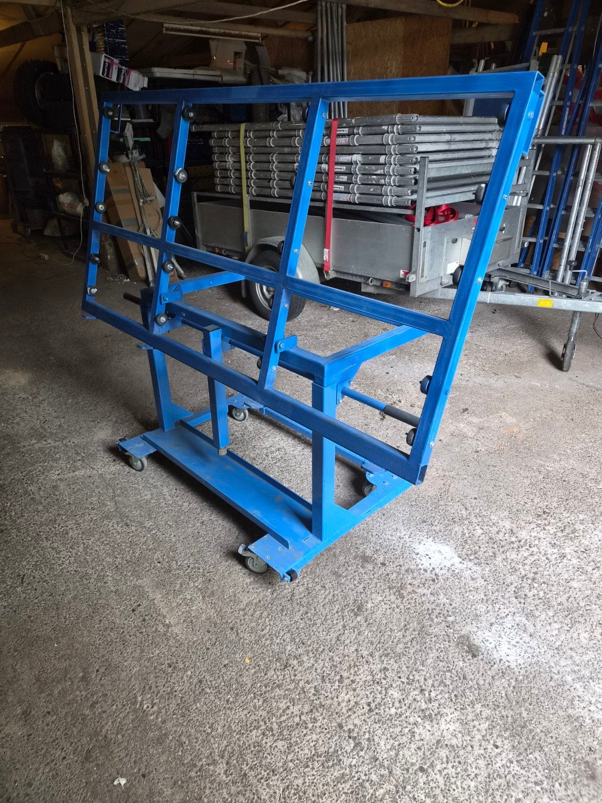 kantelbare kar, Doe-het-zelf en Verbouw, 100 liter of meer, Ophalen, Transportkar