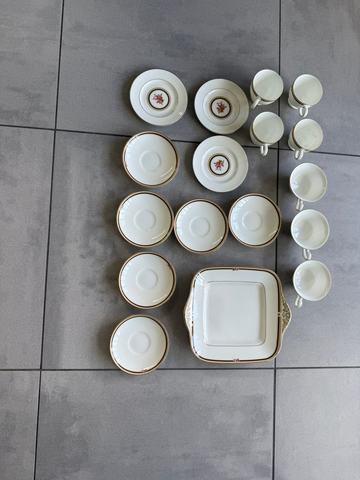 Wedgewood servies, Ophalen, Gebruikt, Vintage, Kop(pen) en/of Schotel(s)