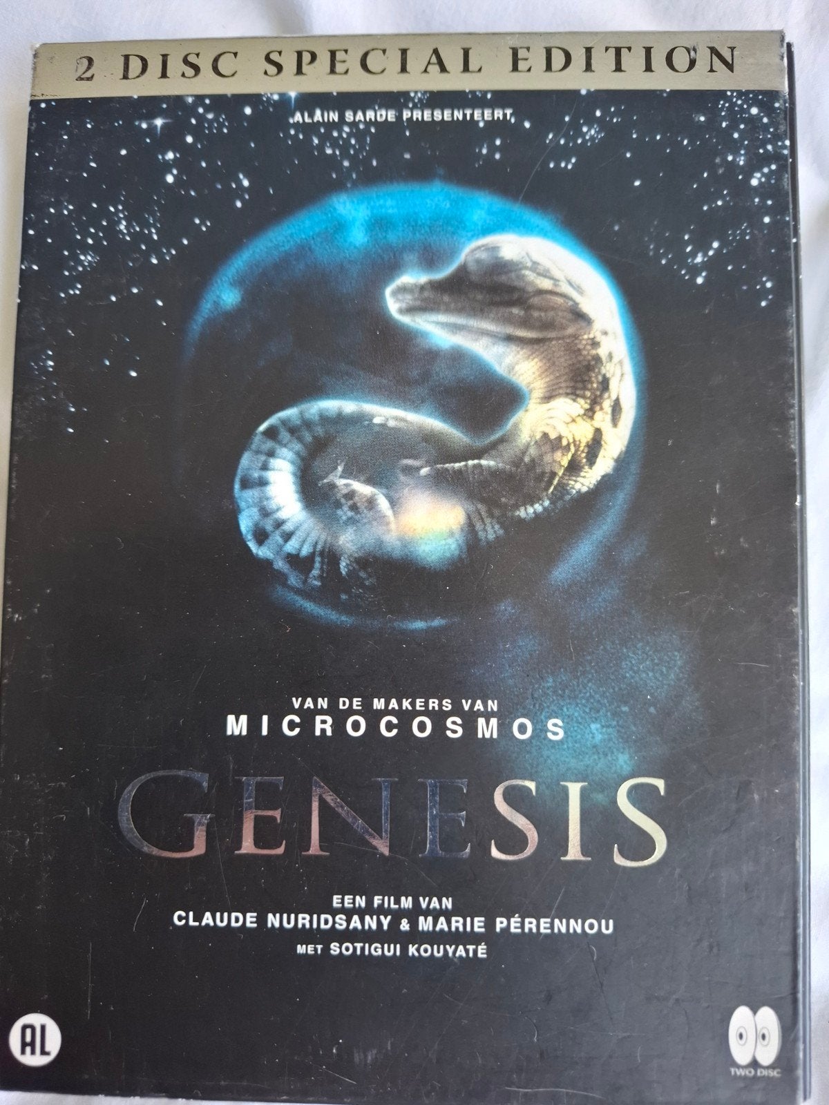 Genesis 2 discs, Cd's en Dvd's, Alle leeftijden, Ophalen of Verzenden, Gebruikt