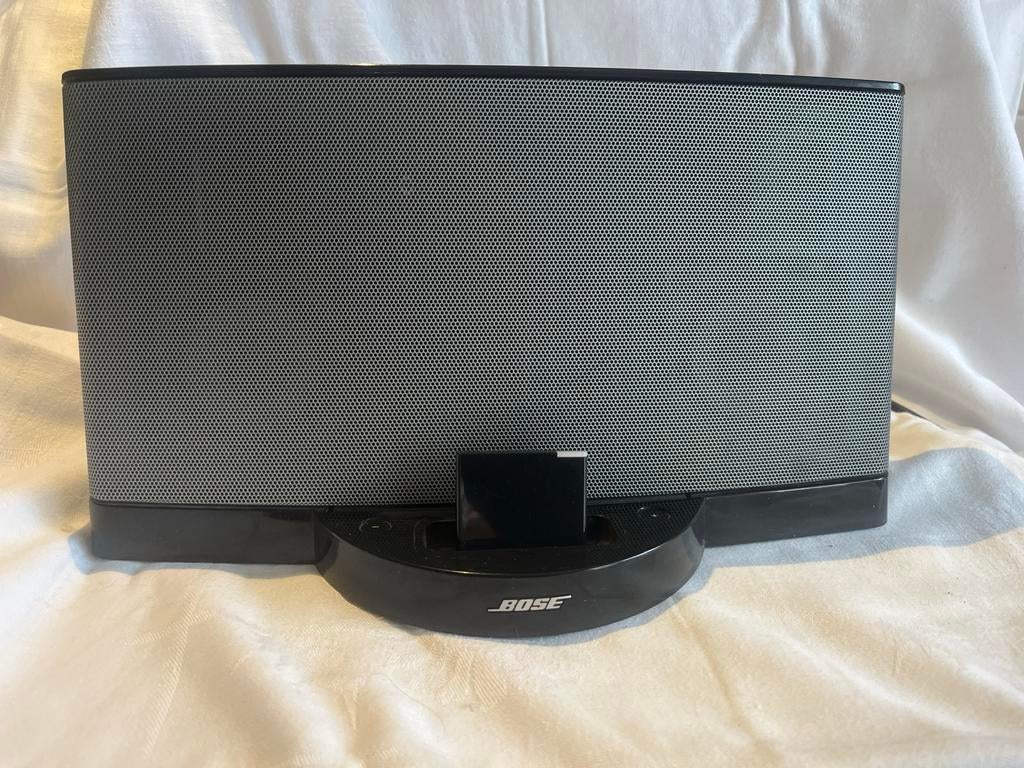 Bose speaker met iPod/iPhone dock, Audio, Tv en Foto, Luidsprekers, Gebruikt, Overige typen, Ophalen of Verzenden, Bose
