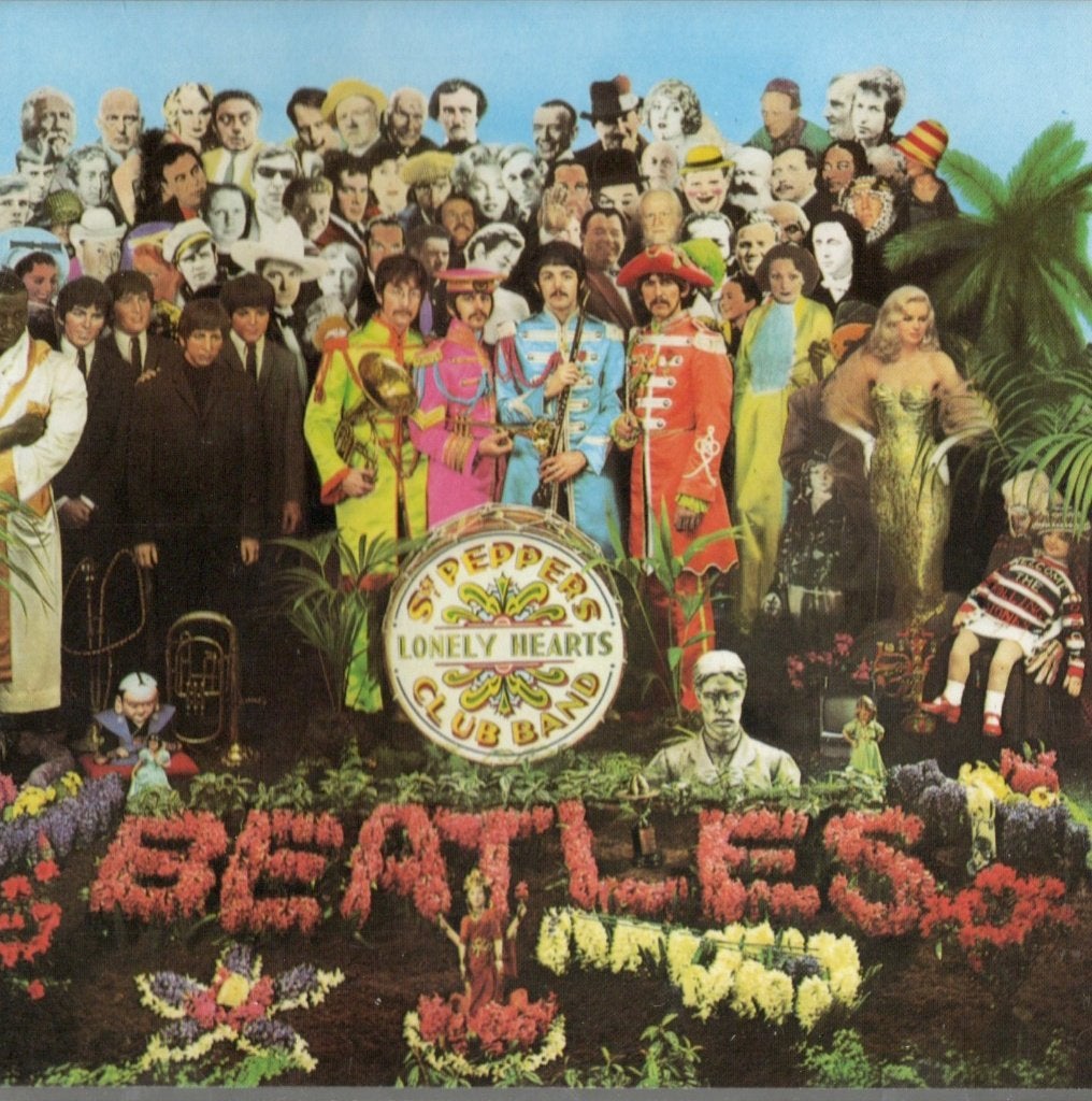 The Beatles / St. Pepper lonely heartclub band / Cd, Ophalen of Verzenden, Zo goed als nieuw, Pop