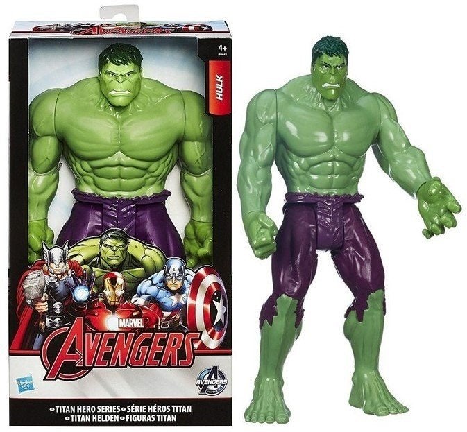 Hasbro - Marvel Avengers: Titan Hero Series Hulk figure, Mariya.tensina@hasbro.de, Verzenden, Nieuw, Strawinskylaan 1261, 1077 XX Amsterdam, WTC Amsterdam The Netherlands